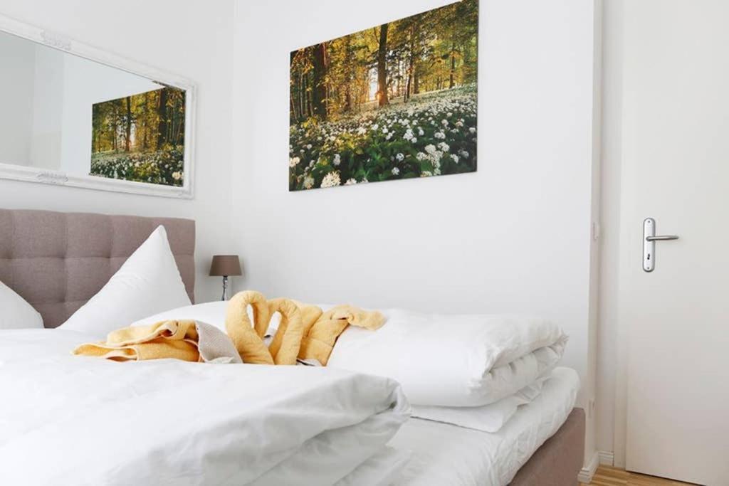 Sc 06 By Rockchair Apartments L Superhost Status L 4 Bedrooms Boxspringbeds 2 Bathrooms Balcony Elevator - Cozy Family & Business Flair Welcomes You! Berlijn Buitenkant foto